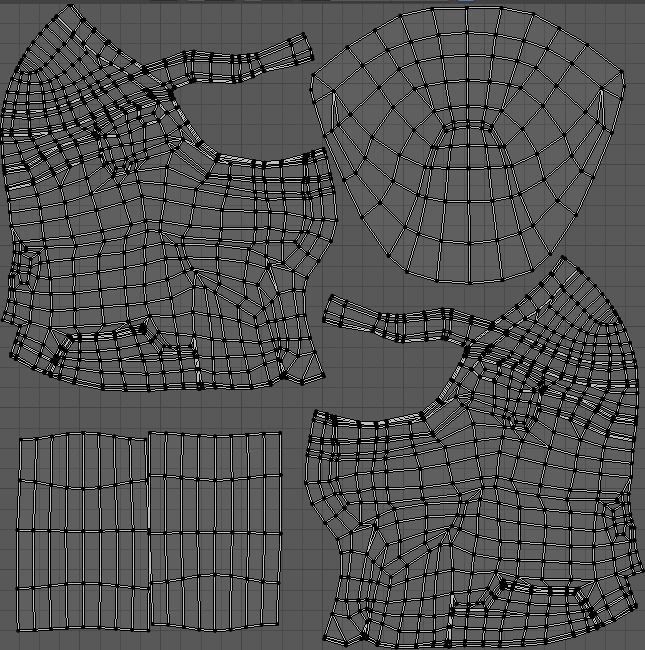 Sci-Fi Rigged Game Ready Character Low-poly 3D model_21