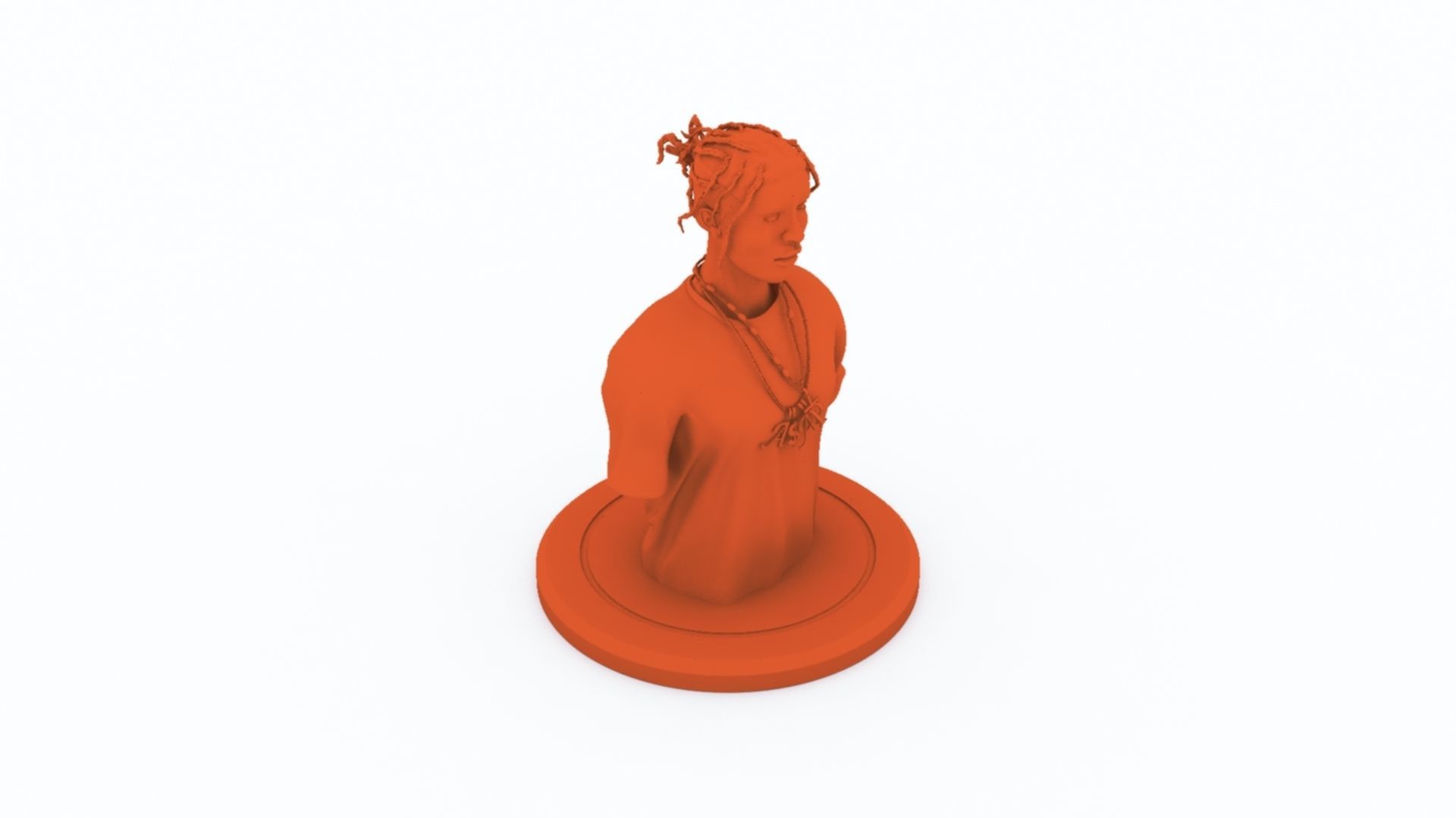 ASAP Rocky Bust Updated
