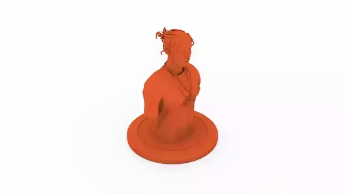 ASAP Rocky Bust Updated 3D print model