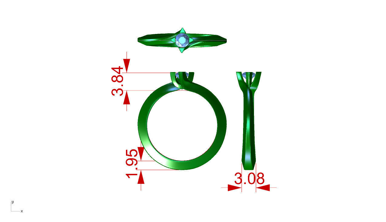 HS R035 3D print model_3