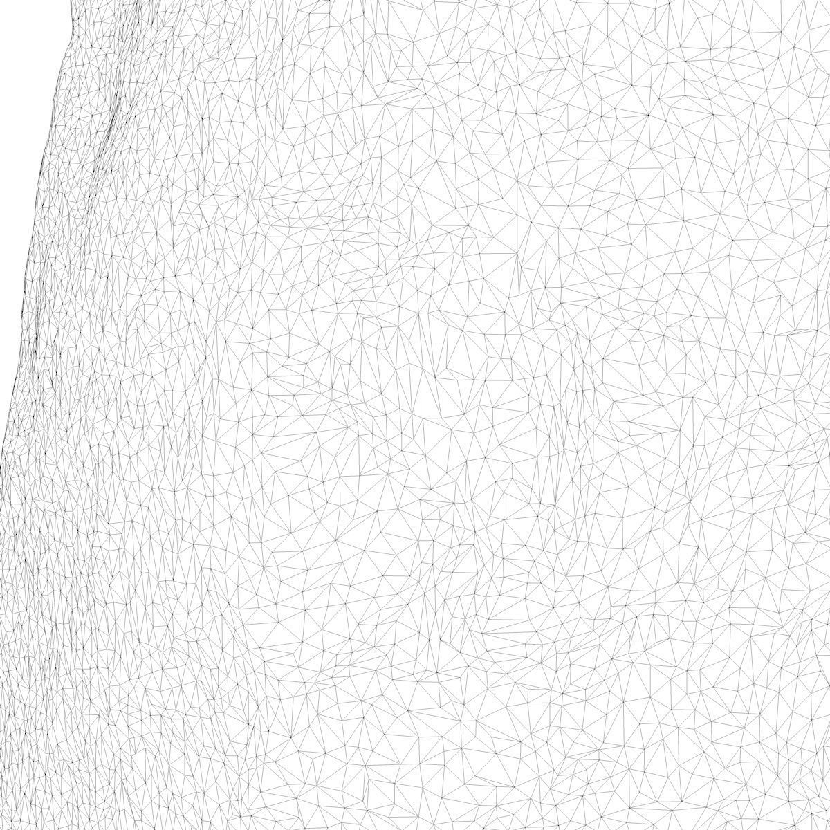 Medieval Vineyard Stone Bollard - High-Poly 3D Model Low-poly 3D model_14