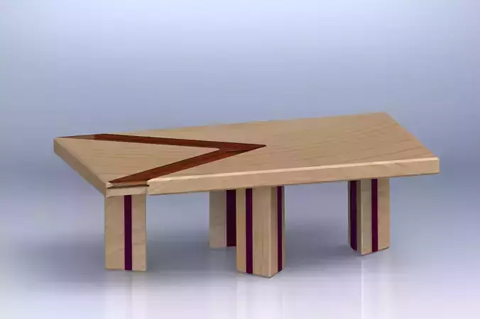 Modern table