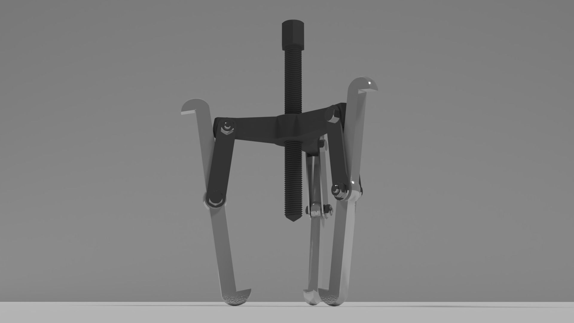 Mechanical puller 3D model_1