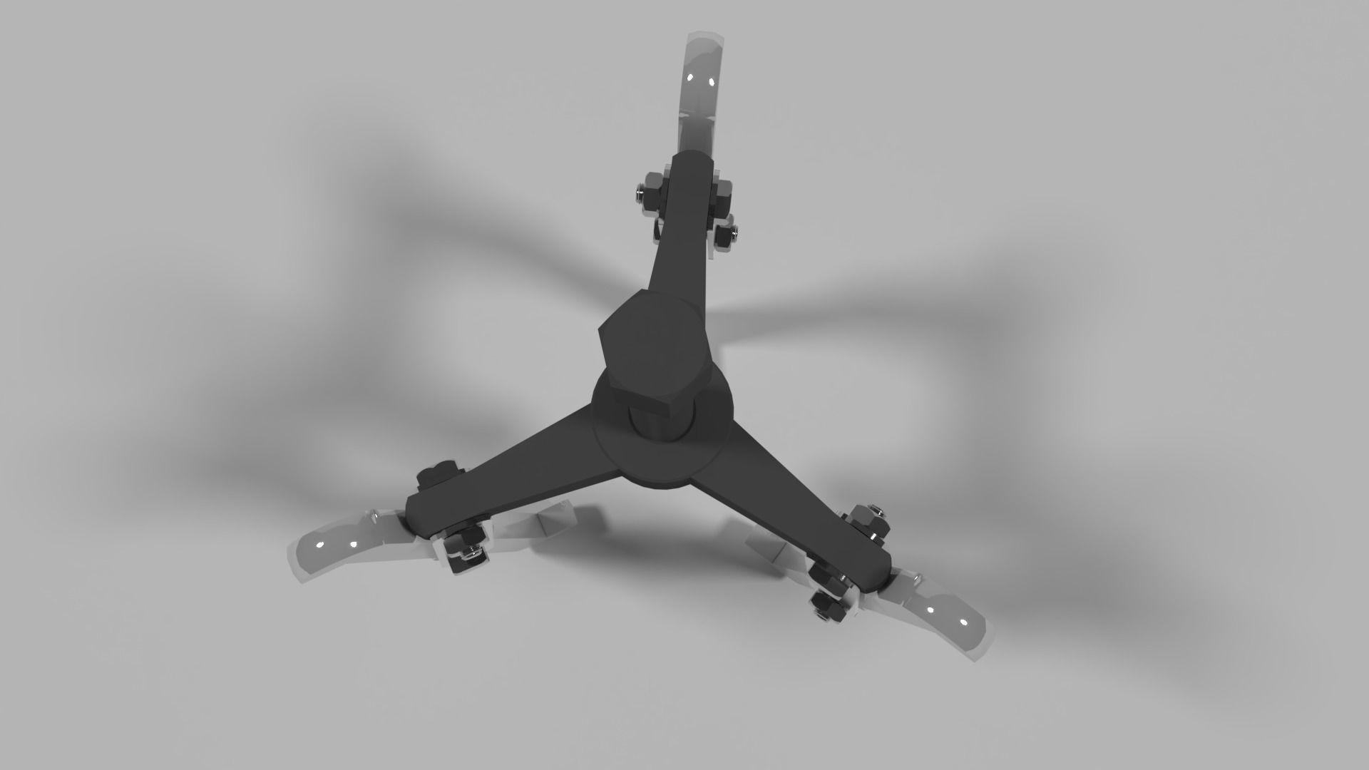 Mechanical puller 3D model_2