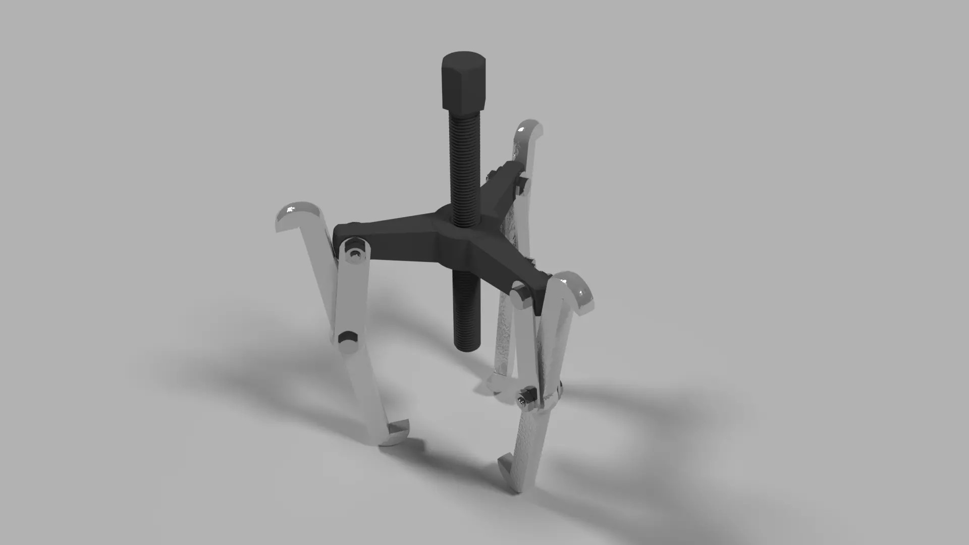 Mechanical puller 3D model_0