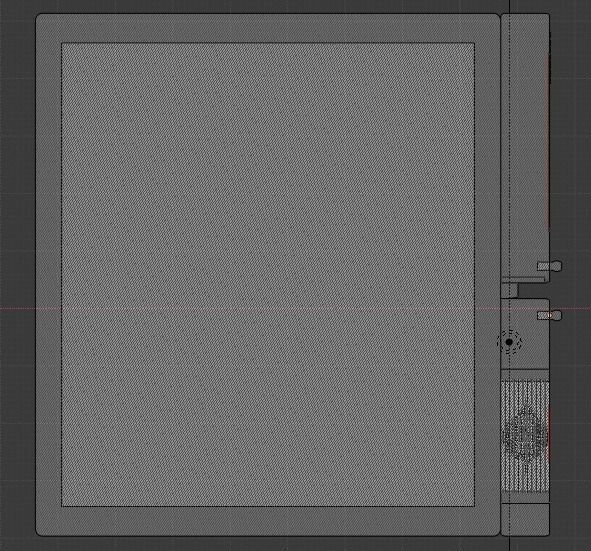 MODERN FRIDGE Free low-poly 3D model_7