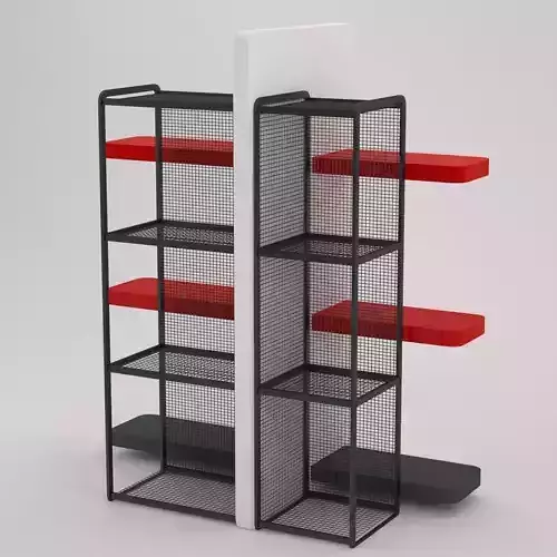 Shop Stand 3D model