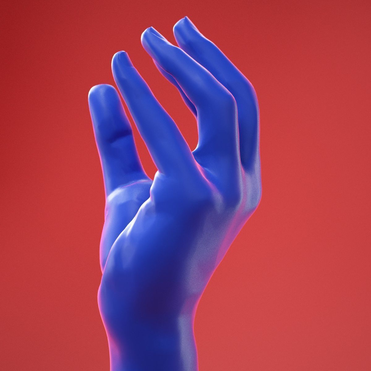 Male Hand 7 3D model_7