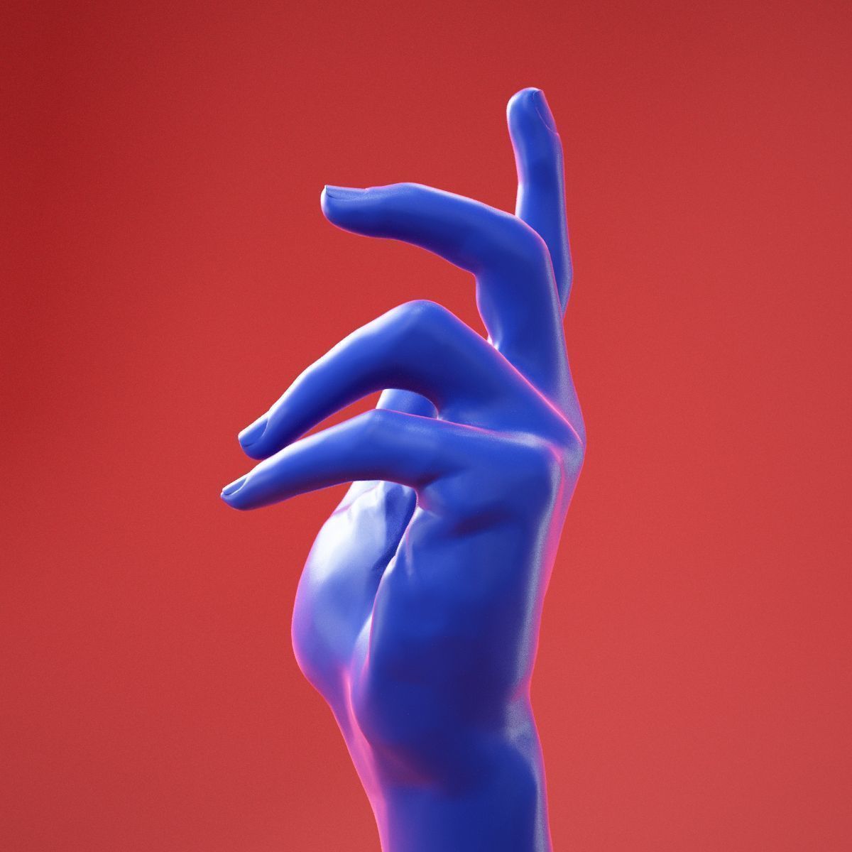 Male Hand 27 3D model_9