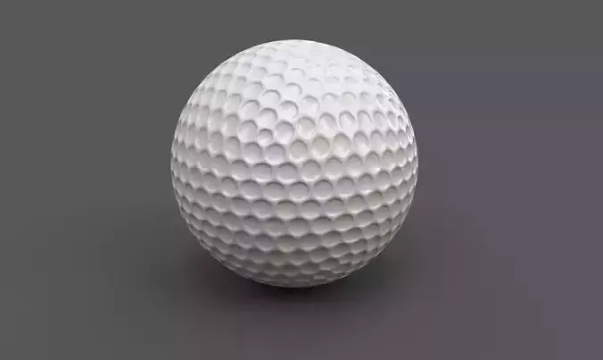 Golf ball PBR