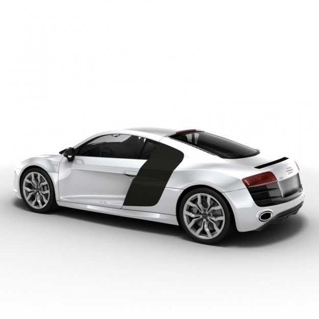 Audi R8 V10 2010 3D model_5