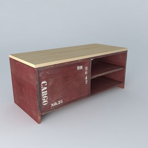 TV  stand  3D Model max obj 3ds fbx stl dae CGTrader com  TV  stand  3D Model max obj 3ds fbx stl dae CGTrader com