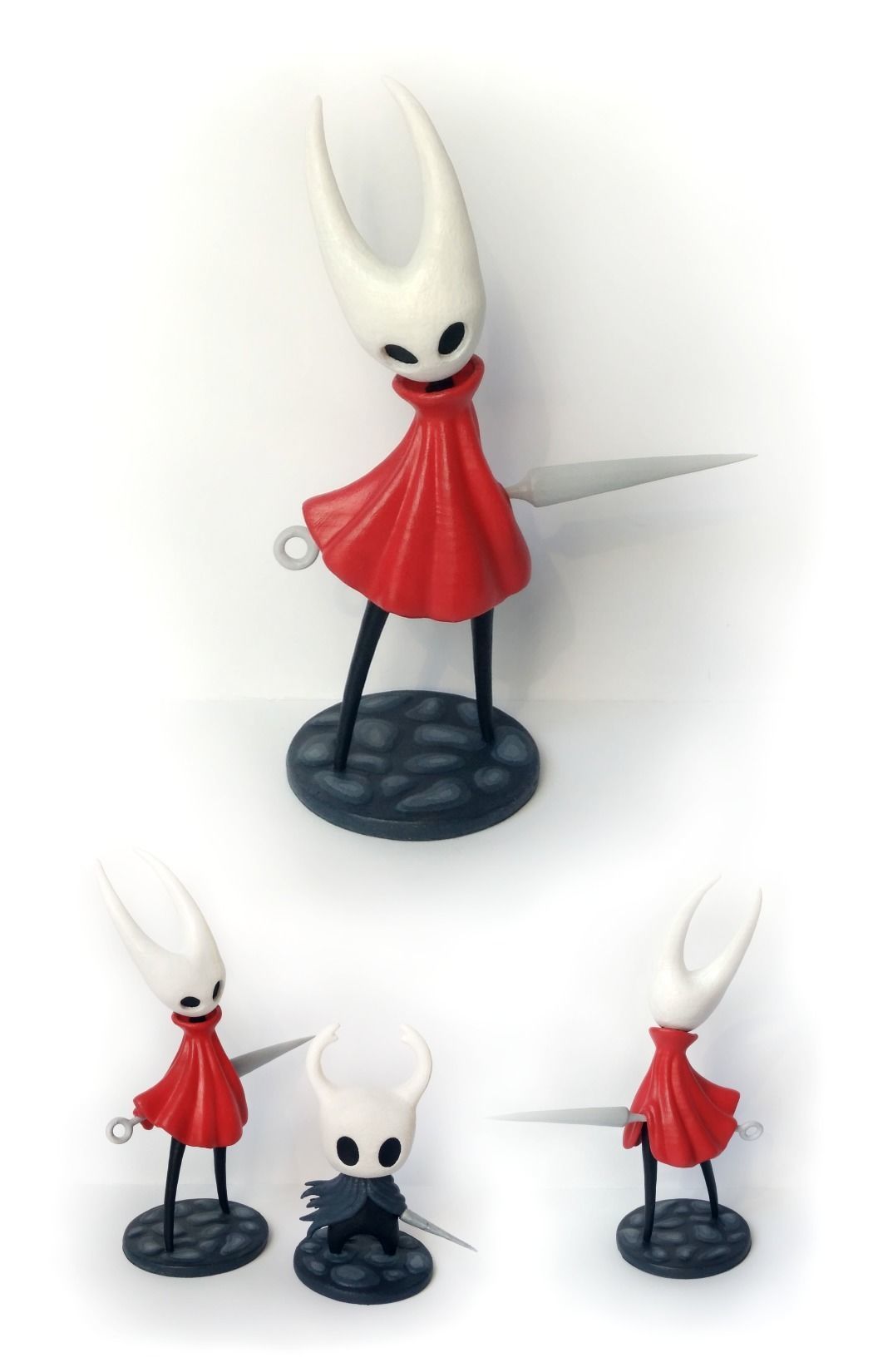 Hollow Knight - Hornet figure - 3D print model_8