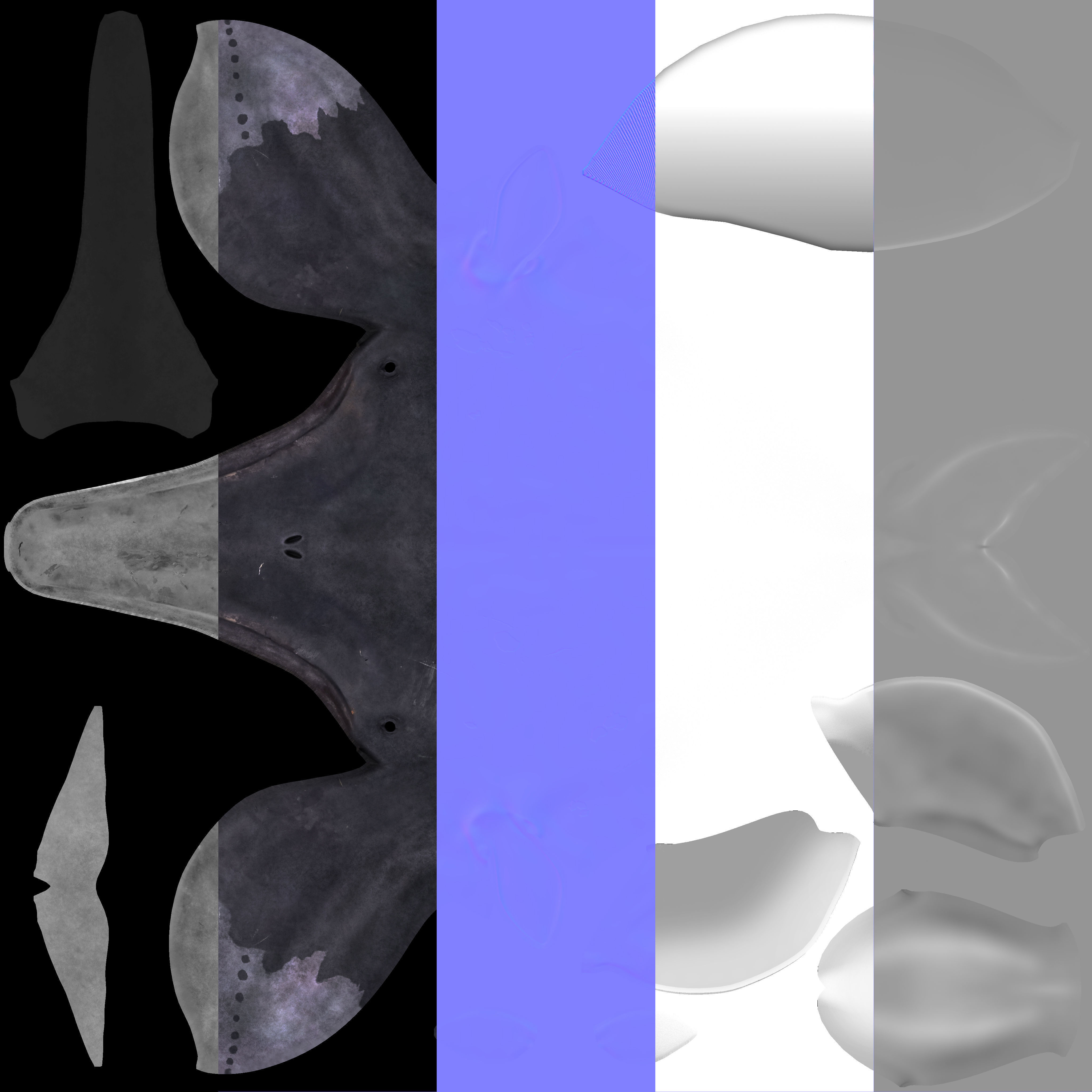 Bowhead whale 3D model_7