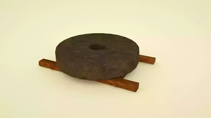 Medieval Grindstone
