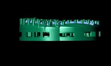 SWAN NECKLACE 3D print model_19