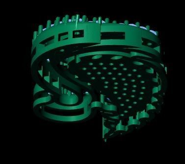 SWAN NECKLACE 3D print model_20