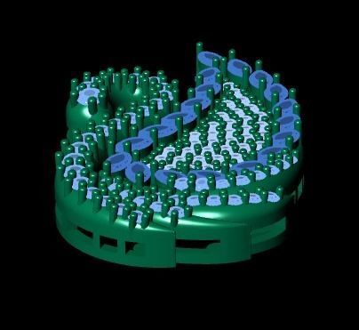 SWAN NECKLACE 3D print model_16