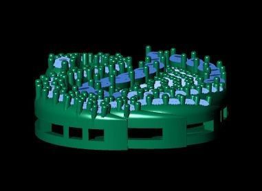 SWAN NECKLACE 3D print model_18