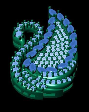 SWAN NECKLACE 3D print model_14