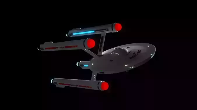 Hamilcar Class Cruiser Free 3D model