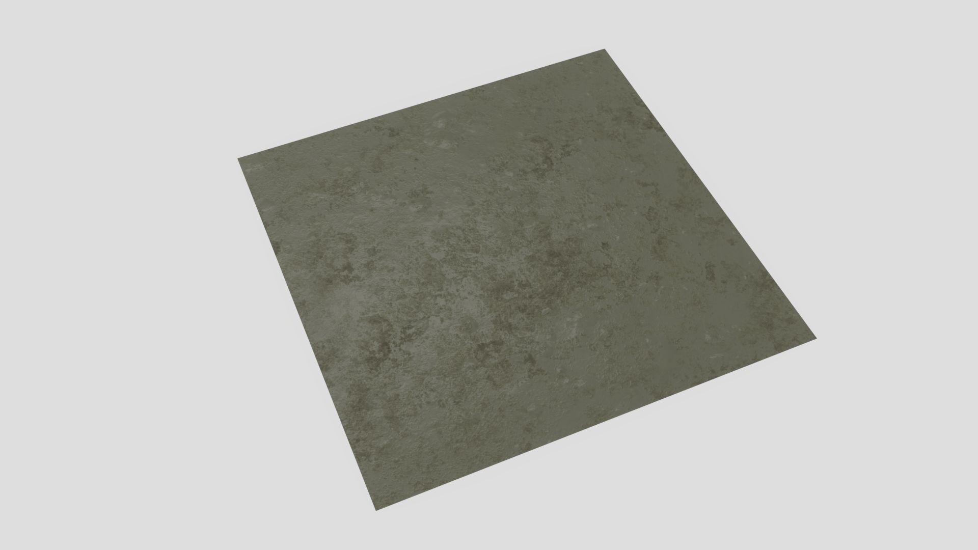 Low Poly Vintage Modular Morgue With PBR Materials Low-poly 3D model_4