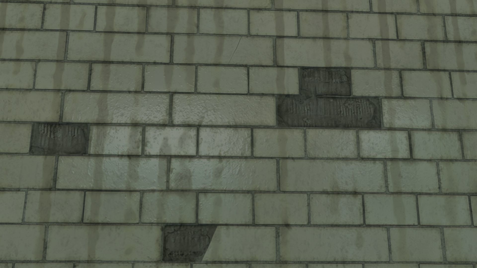 Low Poly Vintage Modular Morgue With PBR Materials Low-poly 3D model_52