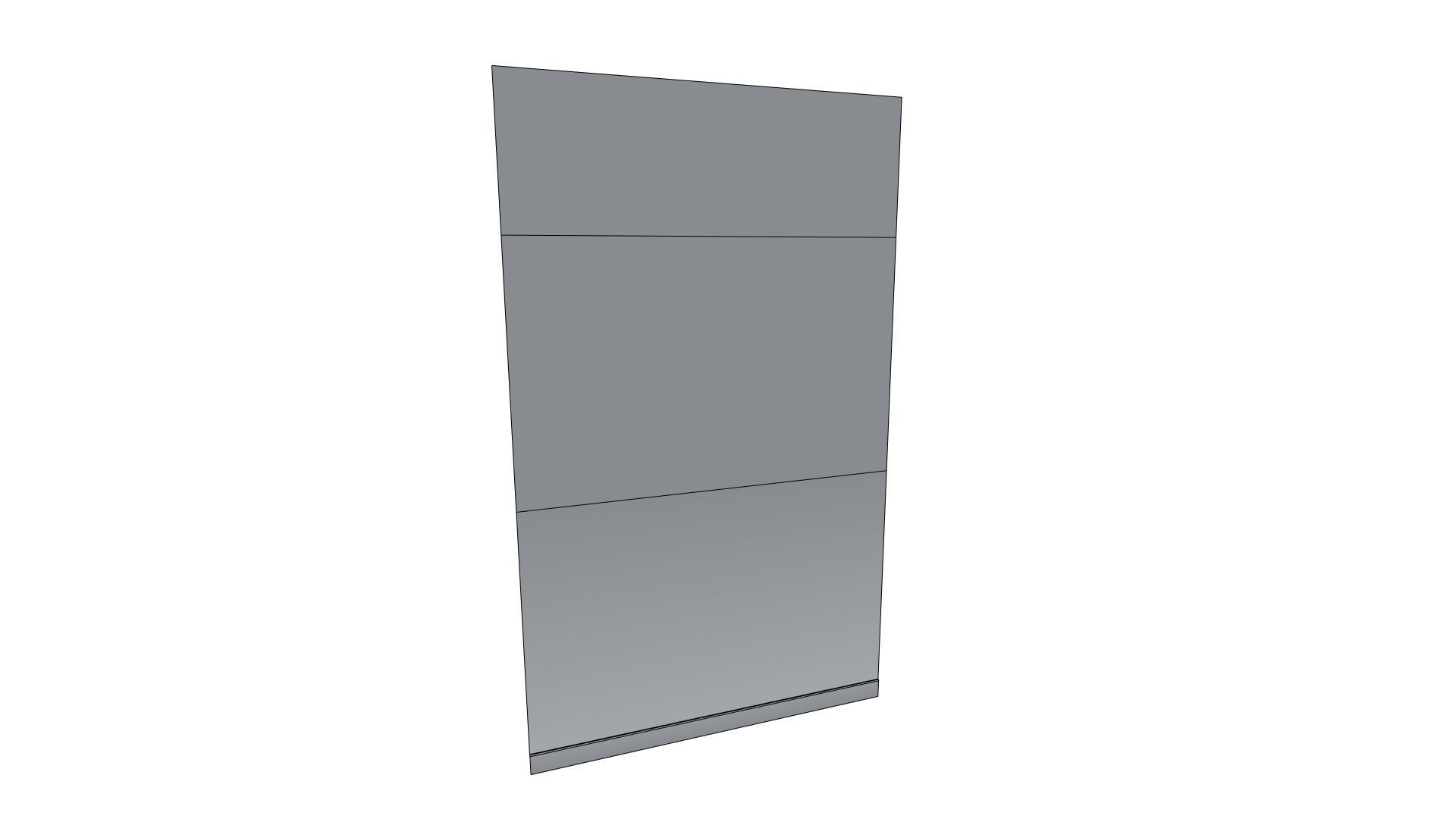 Low Poly Vintage Modular Morgue With PBR Materials Low-poly 3D model_61