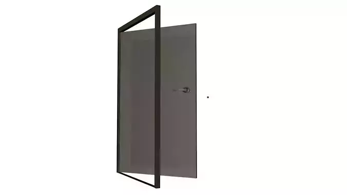 Steel Door Model
