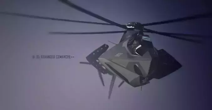 F35 C0MANCHE C0NCEPT