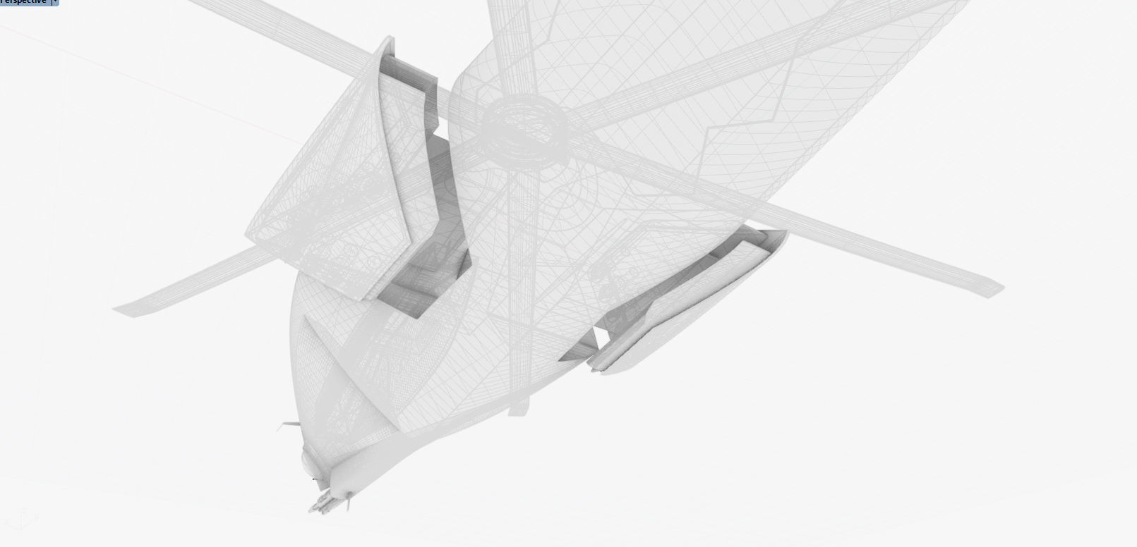 F35 C0MANCHE C0NCEPT Low-poly 3D model_8