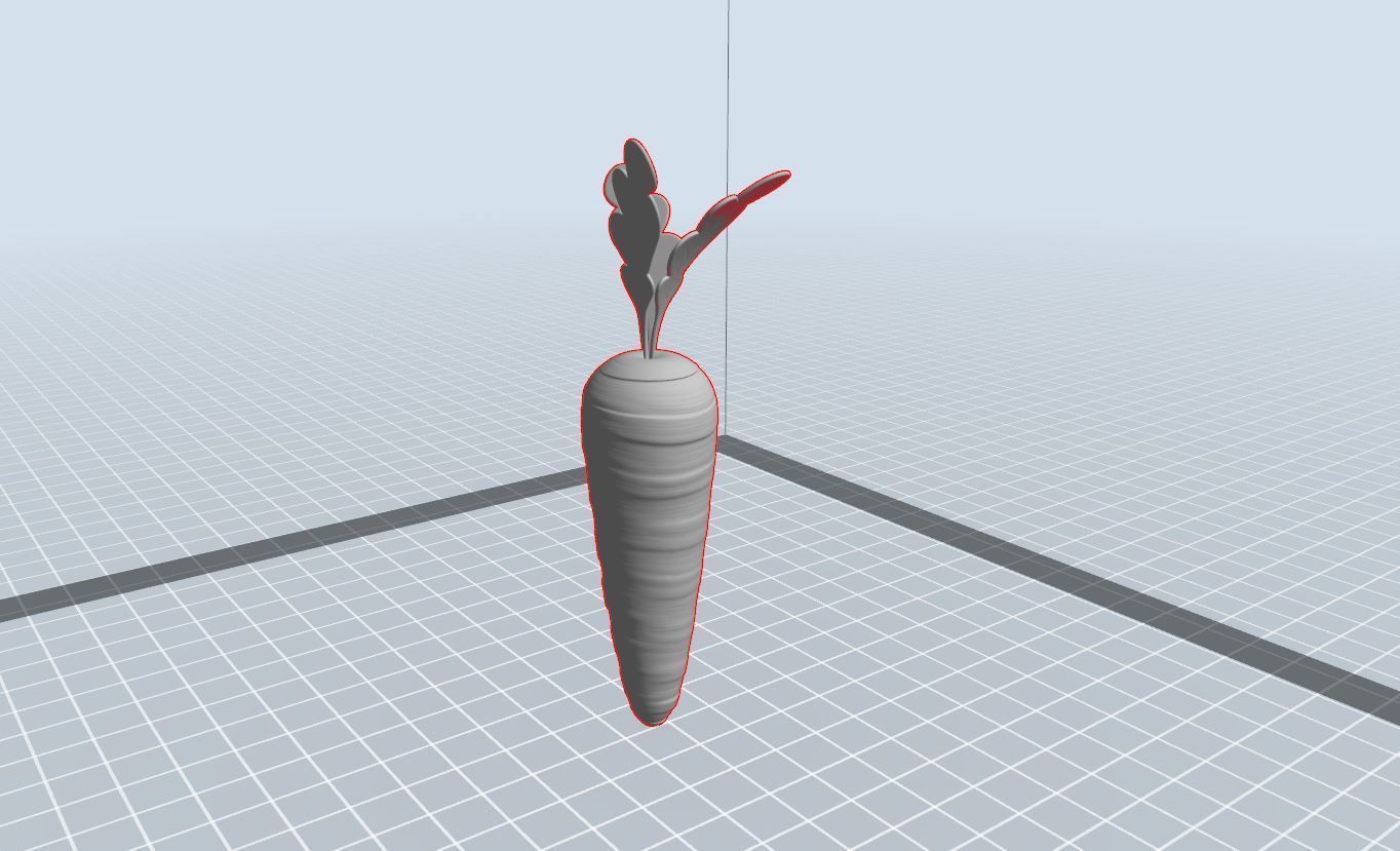 Cartoon Food Pack 4  3D model_26