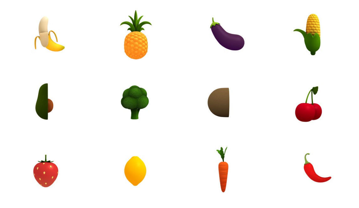 Cartoon Food Pack 4  3D model_14