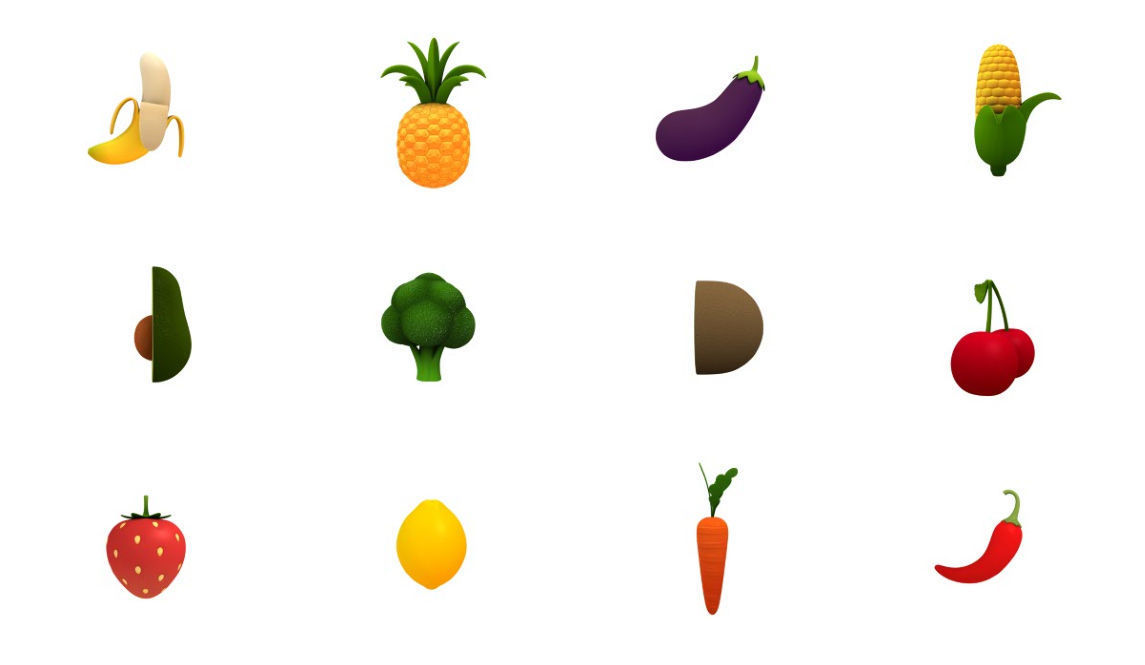 Cartoon Food Pack 4  3D model_16