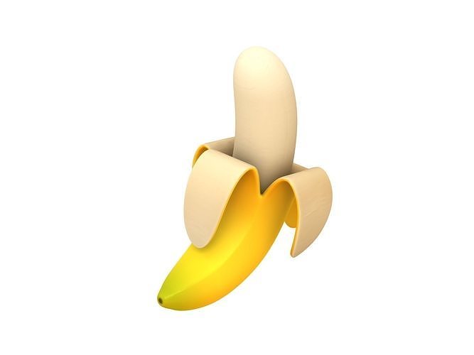 Cartoon Food Pack 4  3D model 3