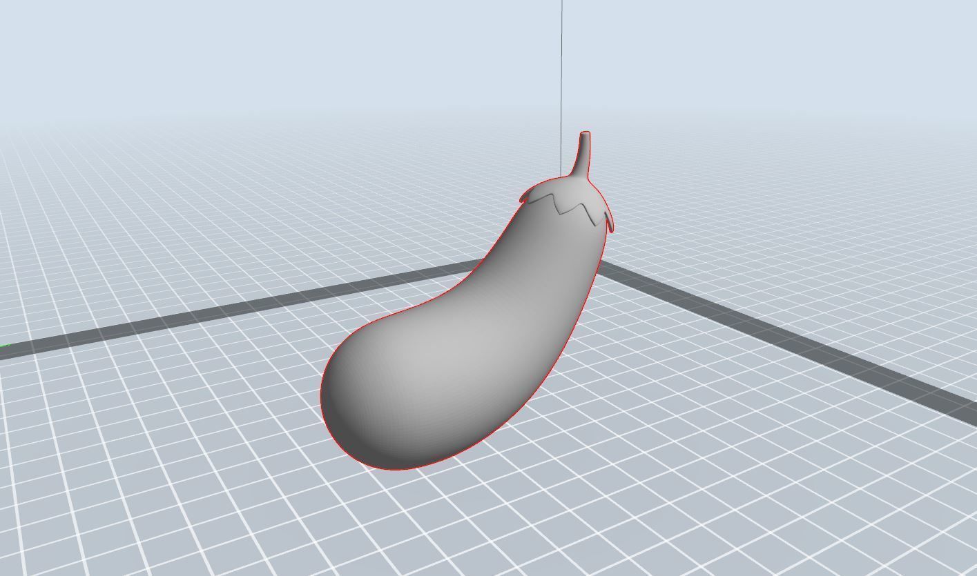 Cartoon Food Pack 4  3D model_33