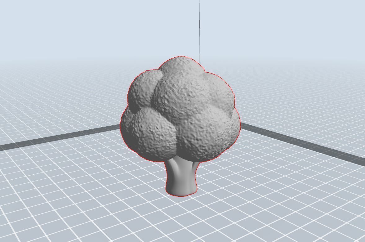 Cartoon Food Pack 4  3D model_25