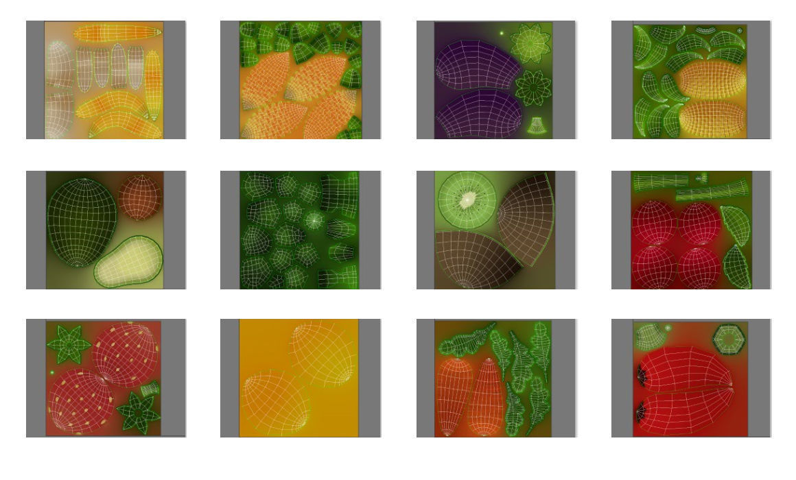 Cartoon Food Pack 4  3D model_22