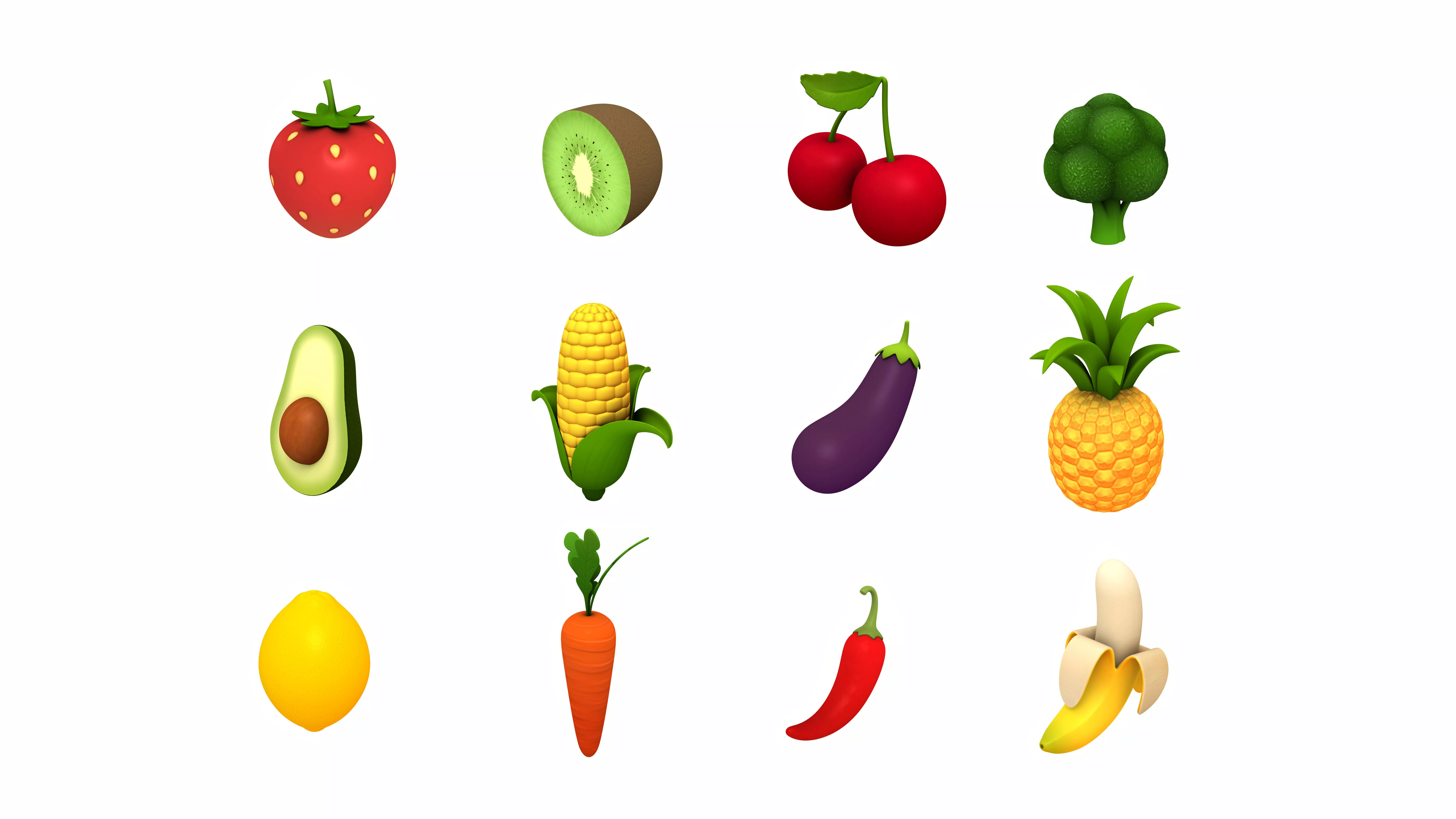 Cartoon Food Pack 4  3D model_0