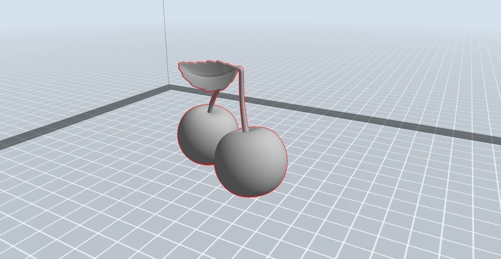 Cartoon Food Pack 4  3D model_29