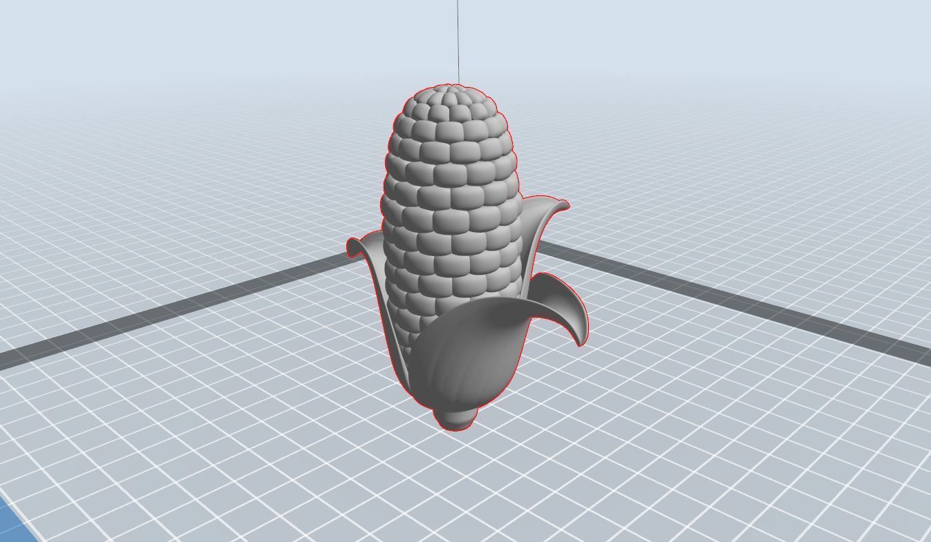 Cartoon Food Pack 4  3D model_32