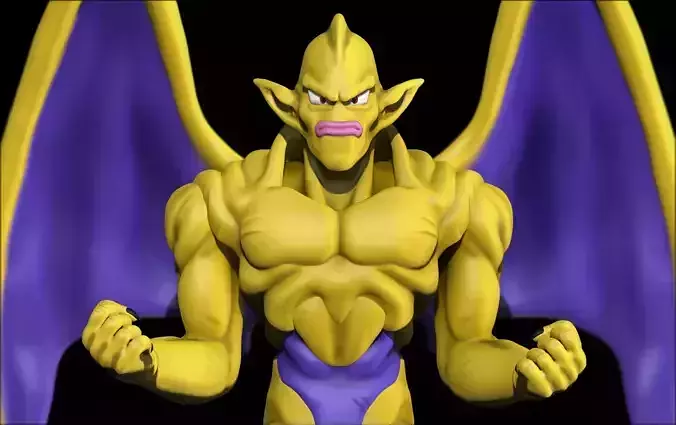 dragon de 3 y 4 estrellas 3D print model