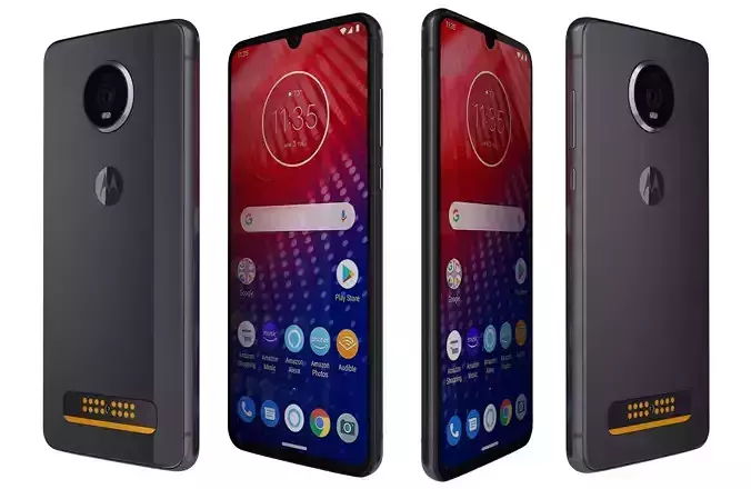 Motorola Moto Z4 Flash Grey