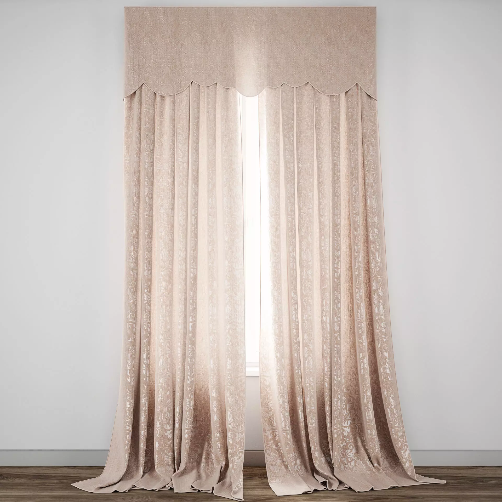 Curtain 71 3D model_0