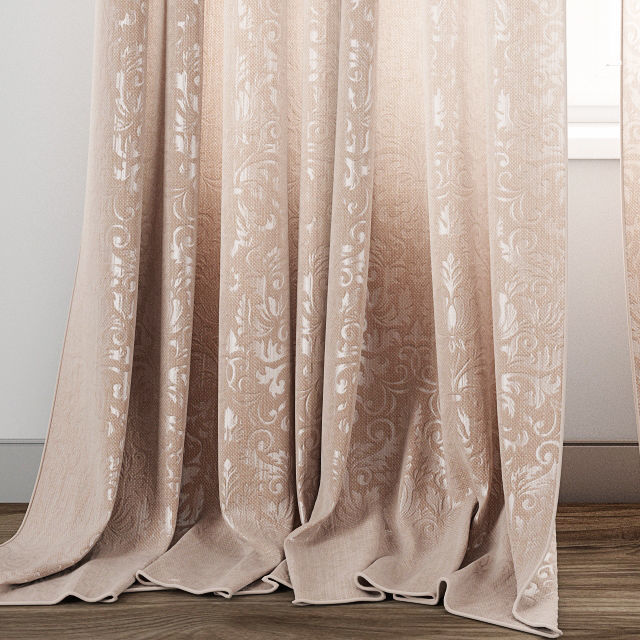 Curtain 71 3D model_1