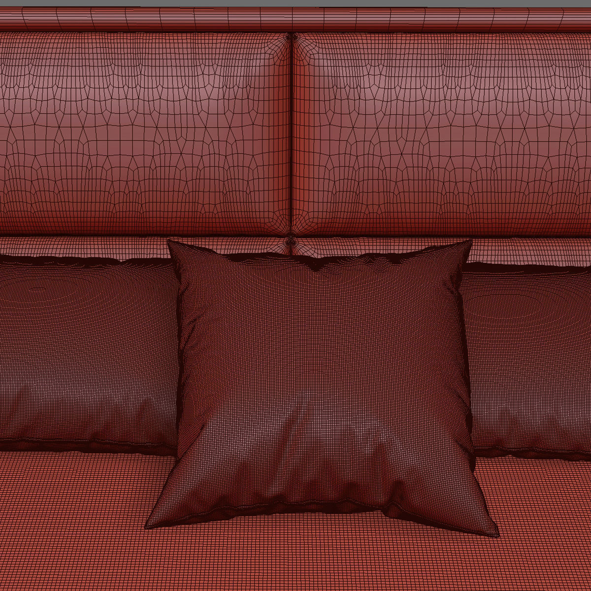 Twils James bed 3D model_5