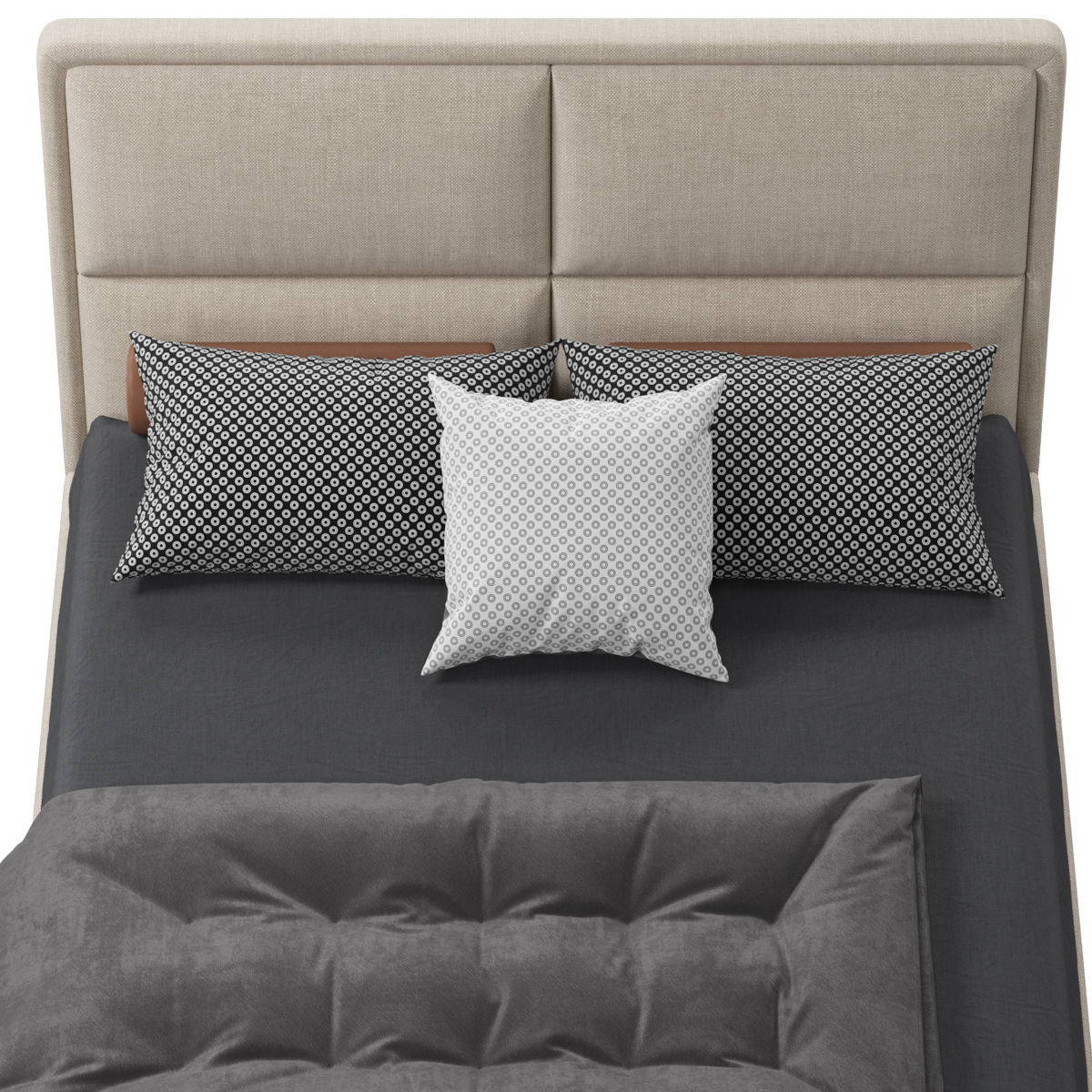 Twils James bed 3D model_3