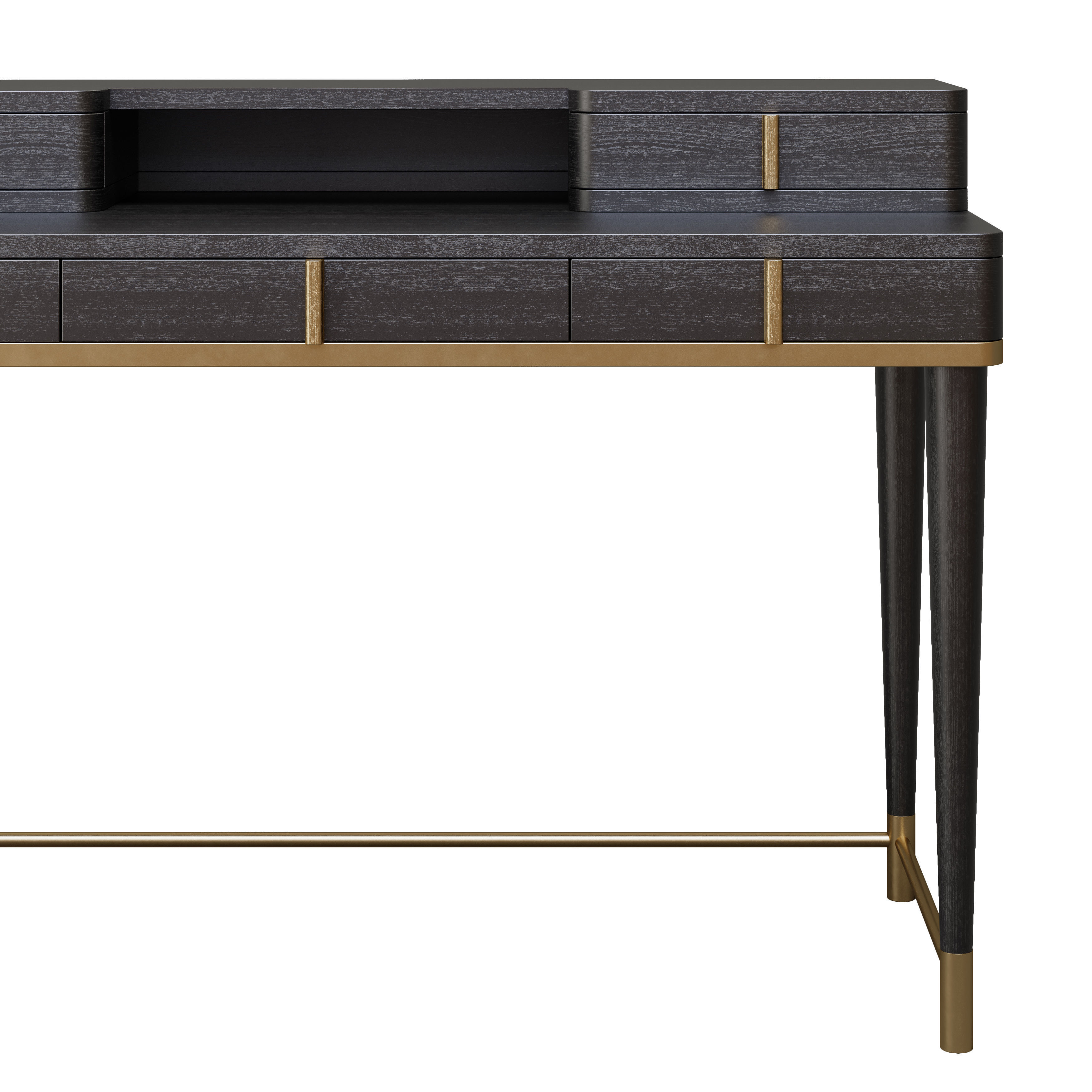  Oasis Group Dama Writing Desk 3D model_1