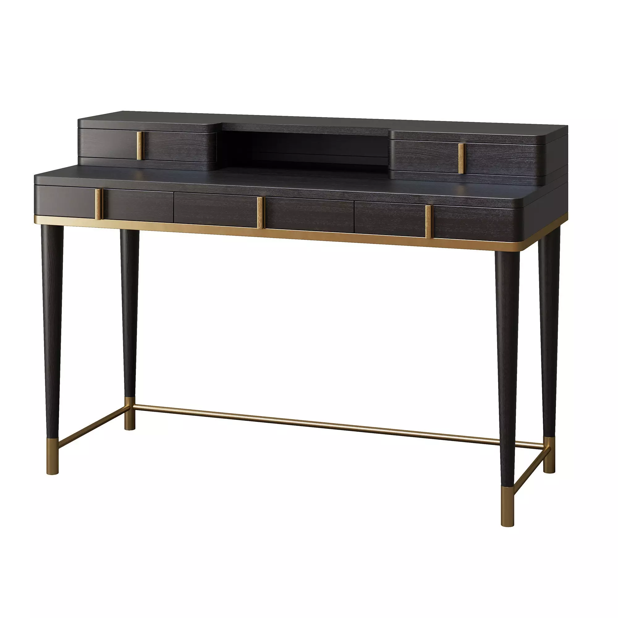  Oasis Group Dama Writing Desk 3D model_0