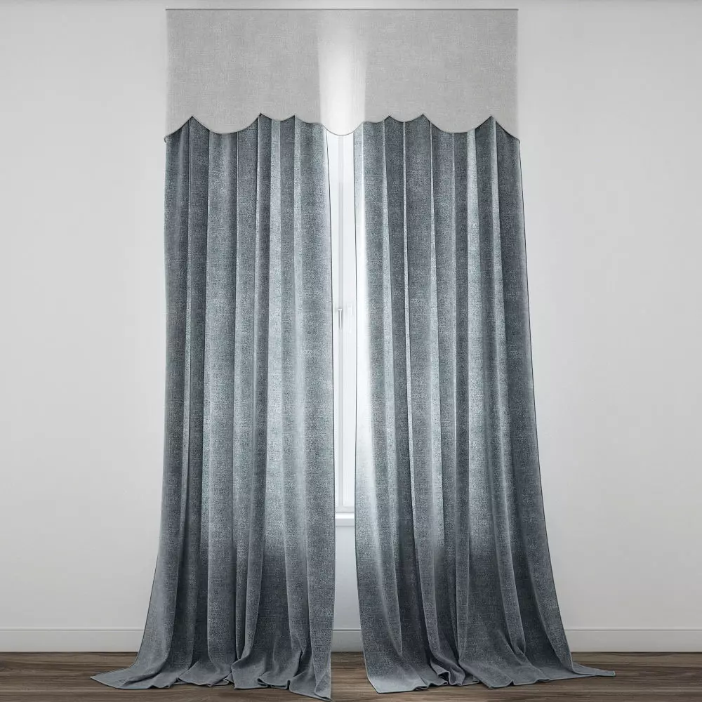 Curtain 72 3D model_0